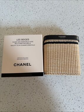 BN LMT CHANEL Les Beiges summer makeup healthy glow exclusive wicker bag